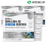 [6개월] 유한메디카 엠에스엠 엔 탑 관절연골 튼튼케어 120정, 3개 : 엔탑라이프