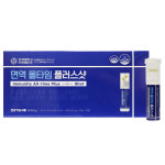 연세생활건강 면역 올타임 플러스샷 14병 멀티비타민 이뮨 부스터샷 액상비타민 : 소셜정