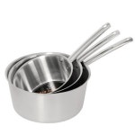 진성 울트라 스텐 통3중 편수 냄비 자루냄비 소스 물 끓이기 조리 다용도 인덕션 사용 가능 : 쉐프의연장