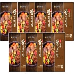 황장군 일품 왕 갈비찜 7팩 (총 4.2kg) : 마켓싹쓰리