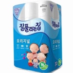 드락 미래생활 잘풀리는집 오리지널 화장지 35m30롤 단 3개입 향기나는화장지 : 드락샵