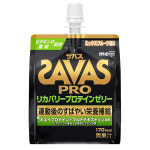 SAVAS 사바스 리커버리 프로틴 JELLY 젤리 후르츠믹스 180g x 6개 : 일상 탈출