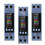 KWS 303 TFT 컬러 스크린 2 상 다기능 AC 전압 전류 POWER LOGIC 계량기 스마트 홈 리모컨 DIN 레일 0 96 인치 : 저무리6