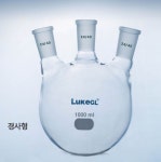 F04-10-532 R-B Flask 3-neck 1L 엘 : 탑티어랩