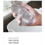 프랑스 프로샤인 수세미 2P 찌든때 탄냄비 타일위 샤워부스 유리 주물냄비등 사용가능 : 설스키친