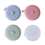 휴대용 자동 신축성 줄자 신체 측정 줄자 재봉 재단사 눈금자 허리 측정 200cm 79 인치 : 아루비직구