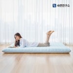 숙면연구소 바른잠 11존 마약매트리스 바닥 침대 접이식 토퍼 원룸 자취 수면매트 푹신 탄탄한 매트릭스 6cm MS : 주식회사 숙면연구소