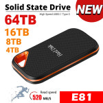 스테이트 외장 USB 휴대용 솔리드 SSD 컴퓨터 고속 저장 MAC 하드 드라이브 노트북 : 글로브20