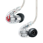 SHURE SE846 GEN2 슈어 프리미엄 인이어 모니터링 유선 이어폰 2세대 클리어 : 작곡가의 미디가게
