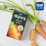 매일야채 고농축 125ml 토마토+당근+호박의힘 3종 혼합 24팩 음료 유기농 주스 : 매일유업공식대리점