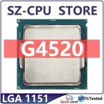펜티엄 듀얼 코어 스레드 CPU 프로세서 G4520 3.6 GHz 3M 51W LGA 1151 : 전기전자부품전문rnr