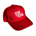 STOP THE STEAL 모자 STS모자 스탑 더 스틸 : 레드캡