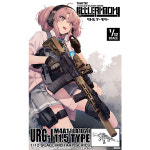 [LA102] 1/12 리틀아머리 M4A1 돌력소총 URG-I 11.5 타입(전장:약80mm)(프라모델) : 조이하비