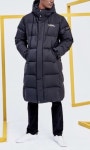 도도인트네셔널 | 네셔널 블랙 롱패딩 점퍼 : 빈티지도도