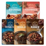 차오차이 180g 5종 진한 풍미 홍콩식 시추안 마파두부 직화 간짜장 특제 비프유니 짜장 : 행복앤쇼핑