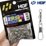 해동 HA-2034 대물 인터락 스냅도래 덕용 낚시소품 도래 : 88낚시