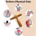 지압 경락 마사지 스크랩 근육뭉침 붓기 피곤함 해소 (A0150) : 용천삼리