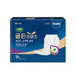 디펜드 골든프렌즈 속기저귀 라운드형 소프트 보송 성인용기저귀 패드 30매x6팩(180매) : 원투원메디