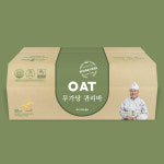 아침식사대용 곡물 에너지바 당뇨 저당 간식 무가당 넛츠바 귀리바 25g, 30개입, 1개 : 엠케이리빙