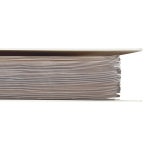 리히트 러브 리퀘스트 D형 링 파일 A4 4홀 폭 41mm 화이트 G1270-0 : urume