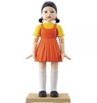 정품 반다이 SHF 오징어 게임 영희 피규어 카톤 미개봉 새제품 : 토이봉