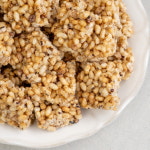 싸리재 수제 쌀과자 [ 조청 현미 강정 200g ] 무설탕 옛날 튀기지않은 전통 간식 : 싸리재