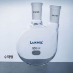 F04-10-384 R-B Flask 2-neck 2L 엘 : 탑티어랩