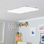 거실등 LED 스마트엘리 200W 삼색변환 디밍(리모컨) LED전등교체 방등 IOT : 제일조명 공식스토어