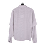에르메스 Mini Vichy 오버셔츠 H452000HA9450 : J.A Blooming