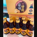 광동 유자쌍화 150ml 40병 : 초롱초롱상회