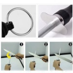 칼갈이 막대 샤프너 주방 식당 정육점 칼 연마봉 (A0743) : 용천삼리