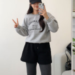 아라 양기모 자수 맨투맨 A0283 : 어썸하비