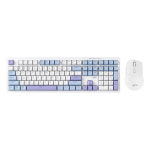 지클릭커 오피스프로 WMK50 사일런스 M 무소음 무선 블루투스 108  키보드 마우스 세트 Sky city : 지클릭커 공식스토어