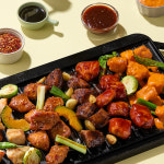 꼬꼬빌 심쿵 닭가슴살 한입 오븐구이 100g 5종 50팩 소스 조각 큐브 : 꼬꼬빌