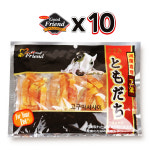 도모다찌 강아지 간식 사사미 닭가슴살 고구마 380g 10개 : 신묘한냥이