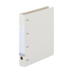 리히트 러브 리퀘스트 D형 링 파일 A4 4홀 폭 41mm 화이트 G1270-0 : urume