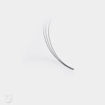 BL래쉬 오리지널 W래쉬 가닥 셀프 속눈썹연장재료 C컬 0.07T 8mm : 미칠뷰티