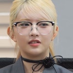 까르뱅 프리즘 오버사이즈 하금테 안경 아이브 레이 남녀공용 : 페이지안경원