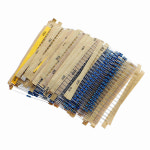 필름 종류 20PCS 1M 73 1460개/몫 1R 값 1/4W 1 금속 저항기모음키트세트 : 글로벌애플망고