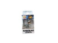 POP 피규어 REX 블루 FUNKO 월드 벨로시랩터 펜던트 선물 컬렉션 비닐 키체인 포켓 쥬라기 : 퍼줌샵