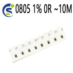 10R 10K 2개/로트 150 1 2K 0R 100 OHM 330R 100K 1/8W 10M 330 1R 0805 150R 1K 220R 220 0 10 저항기 100R SMD : 트렌디구대42