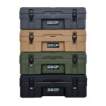 DDCP 미군 카고박스 66L 오버랜딩 픽업트럭 적재함 렉스박스 감성 캠핑 : 랙앤로드