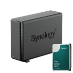 시놀로지 DS124 NAS 1BAY 나스[하드디스크 HAT3300-8T 포함] : 씨게이트 지정판매점