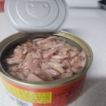 라이트 스탠다드 고단백 살코기 참치캔 통조림참치 동원 참치 : HIBOU