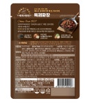 차오차이 130 직화간짜장 180g 3개 불맛 진한 춘장 큼직한 돼지고기 치킨육수 밥 면 : 행복앤쇼핑