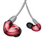 SHURE SE535LTD 슈어 모니터링 이어폰 이어셋 레드 : 퀘이사스페이스