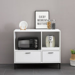 인테리어 렌지대수납장 2인가구 그릇장식장 북유럽 주방보조수납장1000 : 제임스리빙홈