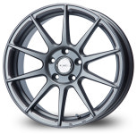 17인치 타쿠마 윌로우 70931 세미매트건메탈 PCD112 5홀 (폭스바겐 골프휠 제타 CC 파사트 BMW 미니쿠퍼 컨트리맨 티볼리 코란도C 체어맨)... 