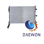 르노코리아 삼성 SM5 L43 라디에이터 21410-2583R 애프터신품 수입품 라디에터 : 대원공조파츠