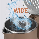 고스 플로라 대용량 무선포트 2L, 스테인리스 전기포트, LED 표시등, 자동 전원 차단 : 진영HUB이글스